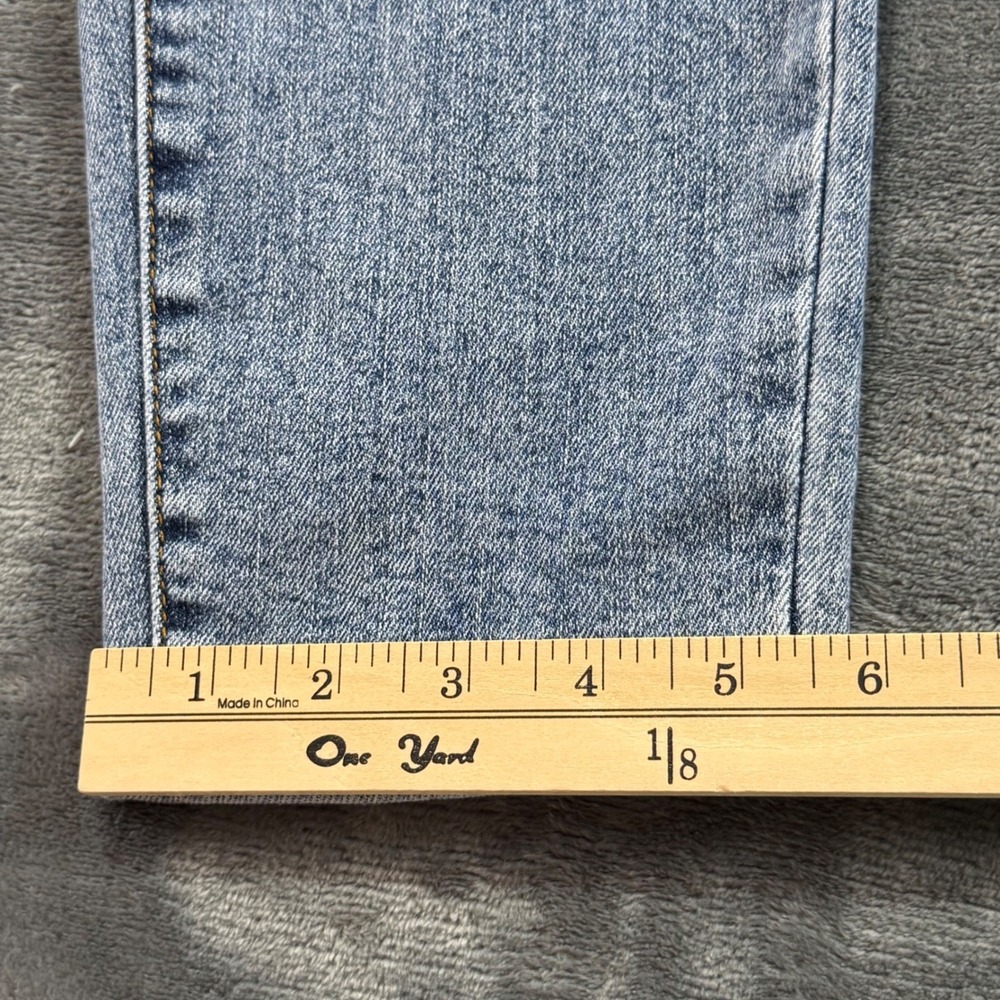 Judy Blue Slim Fit Distressed Distressed Jeans Medium Wash 9/29 High Rise - Picture 10 of 11